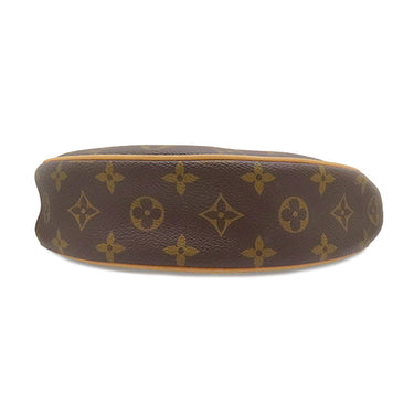 ルイヴィトン LOUIS VUITTON ループ M81098 モノグラム モノグラムキャンバス 2WAYバッグ ゴールド金具 茶 ハンドバッグ ショルダー