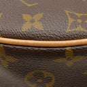 ルイヴィトン LOUIS VUITTON ループ M81098 モノグラム モノグラムキャンバス 2WAYバッグ ゴールド金具 茶 ハンドバッグ ショルダー