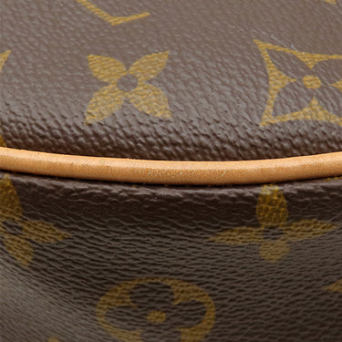 ルイヴィトン LOUIS VUITTON ループ M81098 モノグラム モノグラムキャンバス 2WAYバッグ ゴールド金具 茶 ハンドバッグ ショルダー