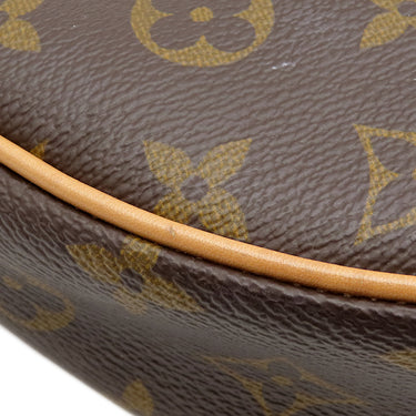 ルイヴィトン LOUIS VUITTON ループ M81098 モノグラム モノグラムキャンバス 2WAYバッグ ゴールド金具 茶 ハンドバッグ ショルダー