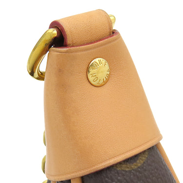 ルイヴィトン LOUIS VUITTON ループ M81098 モノグラム モノグラムキャンバス 2WAYバッグ ゴールド金具 茶 ハンドバッグ ショルダー