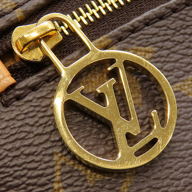 ルイヴィトン LOUIS VUITTON ループ M81098 モノグラム モノグラムキャンバス 2WAYバッグ ゴールド金具 茶 ハンドバッグ ショルダー