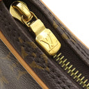 ルイヴィトン LOUIS VUITTON ループ M81098 モノグラム モノグラムキャンバス 2WAYバッグ ゴールド金具 茶 ハンドバッグ ショルダー
