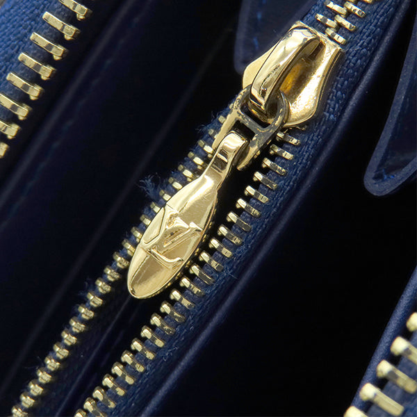 ルイヴィトン LOUIS VUITTON ジッピー ウォレット M90047 グランブルー