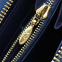 ルイヴィトン LOUIS VUITTON ジッピー ウォレット M90047 グランブルー モノグラムヴェルニ 長財布 ゴールド金具 青 ラウンドファスナー