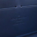 ルイヴィトン LOUIS VUITTON ジッピー ウォレット M90047 グランブルー モノグラムヴェルニ 長財布 ゴールド金具 青 ラウンドファスナー