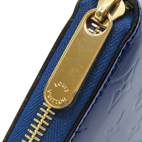 ルイヴィトン LOUIS VUITTON ジッピー ウォレット M90047 グランブルー