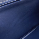 ルイヴィトン LOUIS VUITTON ジッピー ウォレット M90047 グランブルー モノグラムヴェルニ 長財布 ゴールド金具 青 ラウンドファスナー