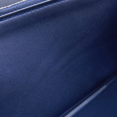 ルイヴィトン LOUIS VUITTON ジッピー ウォレット M90047 グランブルー モノグラムヴェルニ 長財布 ゴールド金具 青 ラウンドファスナー