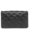ルイヴィトン LOUIS VUITTON ポシェットクッサン M82116 ブラック ラムスキン 2WAYバッグ ゴールド金具 黒 チェーンショルダー クラッチ