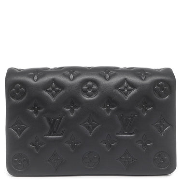 ルイヴィトン LOUIS VUITTON ポシェットクッサン M82116 ブラック 