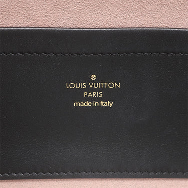 ルイヴィトン LOUIS VUITTON ポシェットクッサン M82116 ブラック ラムスキン 2WAYバッグ ゴールド金具 黒 チェーンショルダー クラッチ