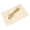 ルイヴィトン LOUIS VUITTON ポシェットクッサン M82116 ブラック ラムスキン 2WAYバッグ ゴールド金具 黒 チェーンショルダー クラッチ