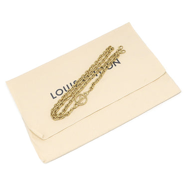 ルイヴィトン LOUIS VUITTON ポシェットクッサン M82116 ブラック ラムスキン 2WAYバッグ ゴールド金具 黒 チェーンショルダー クラッチ