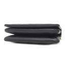 ルイヴィトン LOUIS VUITTON ポシェットクッサン M82116 ブラック ラムスキン 2WAYバッグ ゴールド金具 黒 チェーンショルダー クラッチ