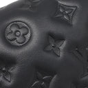 ルイヴィトン LOUIS VUITTON ポシェットクッサン M82116 ブラック ラムスキン 2WAYバッグ ゴールド金具 黒 チェーンショルダー クラッチ