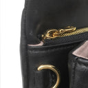 ルイヴィトン LOUIS VUITTON ポシェットクッサン M82116 ブラック ラムスキン 2WAYバッグ ゴールド金具 黒 チェーンショルダー クラッチ