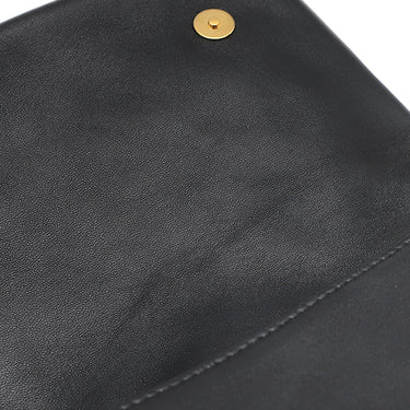 ルイヴィトン LOUIS VUITTON ポシェットクッサン M82116 ブラック ラムスキン 2WAYバッグ ゴールド金具 黒 チェーンショルダー クラッチ