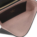 ルイヴィトン LOUIS VUITTON ポシェットクッサン M82116 ブラック ラムスキン 2WAYバッグ ゴールド金具 黒 チェーンショルダー クラッチ