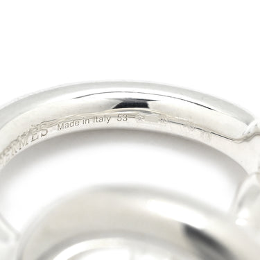 エルメス HERMES エシャペ クロワゼット MM シルバー シルバー925 #53(JP13) リング 指輪 スターリングシルバー SV925 AG925 10.5号