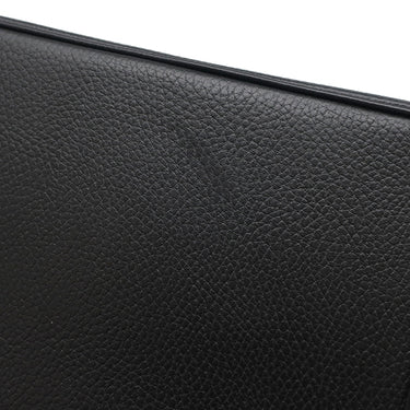 エルメス HERMES バーキン30 ブラック アルデンヌ ハンドバッグ シルバー金具 黒