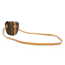 ルイヴィトン LOUIS VUITTON ミクロ シャンティイ M46643 モノグラム モノグラムキャンバス ショルダーバッグ ゴールド金具 茶