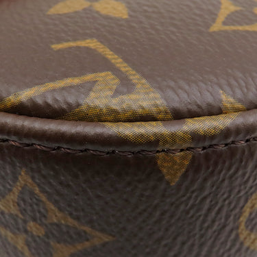 ルイヴィトン LOUIS VUITTON ミクロ シャンティイ M46643 モノグラム モノグラムキャンバス ショルダーバッグ ゴールド金具 茶