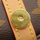 ルイヴィトン LOUIS VUITTON ミクロ シャンティイ M46643 モノグラム モノグラムキャンバス ショルダーバッグ ゴールド金具 茶