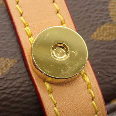 ルイヴィトン LOUIS VUITTON ミクロ シャンティイ M46643 モノグラム モノグラムキャンバス ショルダーバッグ ゴールド金具 茶