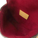 ルイヴィトン LOUIS VUITTON ミクロ シャンティイ M46643 モノグラム モノグラムキャンバス ショルダーバッグ ゴールド金具 茶