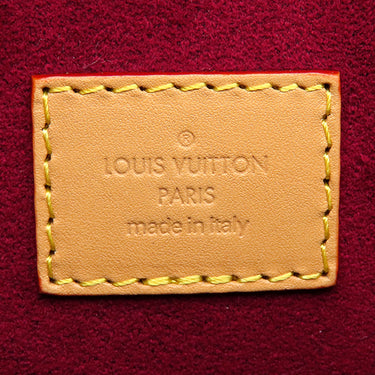 ルイヴィトン LOUIS VUITTON ミクロ シャンティイ M46643 モノグラム モノグラムキャンバス ショルダーバッグ ゴールド金具 茶