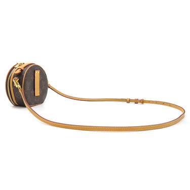 ルイヴィトン LOUIS VUITTON ミニ ボワット シャポー M44699 モノグラム モノグラムキャンバス 2WAYバッグ ゴールド金具 茶 ミニショルダー 丸型