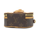 ルイヴィトン LOUIS VUITTON ミニ ボワット シャポー M44699 モノグラム モノグラムキャンバス 2WAYバッグ ゴールド金具 茶 ミニショルダー 丸型