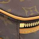 ルイヴィトン LOUIS VUITTON ミニ ボワット シャポー M44699 モノグラム モノグラムキャンバス 2WAYバッグ ゴールド金具 茶 ミニショルダー 丸型