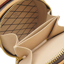 ルイヴィトン LOUIS VUITTON ミニ ボワット シャポー M44699 モノグラム モノグラムキャンバス 2WAYバッグ ゴールド金具 茶 ミニショルダー 丸型
