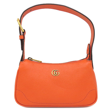 グッチ GUCCI GGマーモント アフロディーテ 739076 オレンジ レザー 