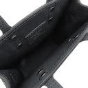 ルイヴィトン LOUIS VUITTON サック プラ XS N60479 ブラック レザー ダミエチェッカーボードキャンバス 2WAYバッグ シルバー金具 黒 グレー トップハンドル