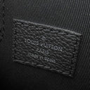 ルイヴィトン LOUIS VUITTON サック プラ XS N60479 ブラック レザー ダミエチェッカーボードキャンバス 2WAYバッグ シルバー金具 黒 グレー トップハンドル