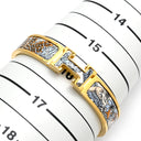 エルメス HERMES クリックH PM ソレール GP エナメル ブレスレット ゴールド金具 Hブレス クリッククラック 【翼をはためかせて】
