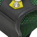 バレンシアガ BALENCIAGA クラシック ミニシティ 300295 ブラック×グリーン×ブラック レザー キャンバス ラバー 2WAYバッグ シルバー金具 ミニバッグ ショルダー ミラー欠品