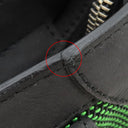 バレンシアガ BALENCIAGA クラシック ミニシティ 300295 ブラック×グリーン×ブラック レザー キャンバス ラバー 2WAYバッグ シルバー金具 ミニバッグ ショルダー ミラー欠品