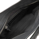 バレンシアガ BALENCIAGA クラシック ミニシティ 300295 ブラック×グリーン×ブラック レザー キャンバス ラバー 2WAYバッグ シルバー金具 ミニバッグ ショルダー ミラー欠品