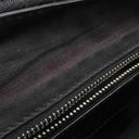 バレンシアガ BALENCIAGA クラシック ミニシティ 300295 ブラック×グリーン×ブラック レザー キャンバス ラバー 2WAYバッグ シルバー金具 ミニバッグ ショルダー ミラー欠品