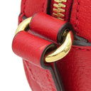 グッチ GUCCI GGアップル クロスボディバッグ 625216 レッド GGスプリームキャンバス ショルダーバッグ ゴールド金具 赤 ポシェット 丸型