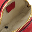 グッチ GUCCI GGアップル クロスボディバッグ 625216 レッド GGスプリームキャンバス ショルダーバッグ ゴールド金具 赤 ポシェット 丸型