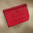 グッチ GUCCI GGアップル クロスボディバッグ 625216 レッド GGスプリームキャンバス ショルダーバッグ ゴールド金具 赤 ポシェット 丸型