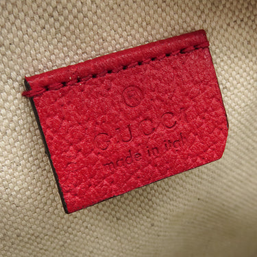 グッチ GUCCI GGアップル クロスボディバッグ 625216 レッド GGスプリームキャンバス ショルダーバッグ ゴールド金具 赤 ポシェット 丸型