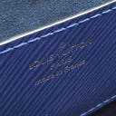 ルイヴィトン LOUIS VUITTON ツイストMM M41868 ネイビーブルー エピレザー スパンコール ショルダーバッグ ゴールド金具 青 紺 フクロウ スパンコール
