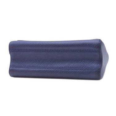 ルイヴィトン LOUIS VUITTON ツイストMM M41868 ネイビーブルー エピレザー スパンコール ショルダーバッグ ゴールド金具 青 紺 フクロウ スパンコール