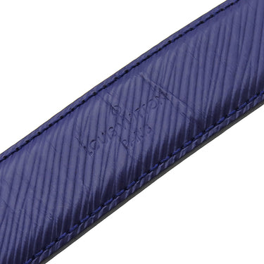 ルイヴィトン LOUIS VUITTON ツイストMM M41868 ネイビーブルー エピレザー スパンコール ショルダーバッグ ゴールド金具 青 紺 フクロウ スパンコール